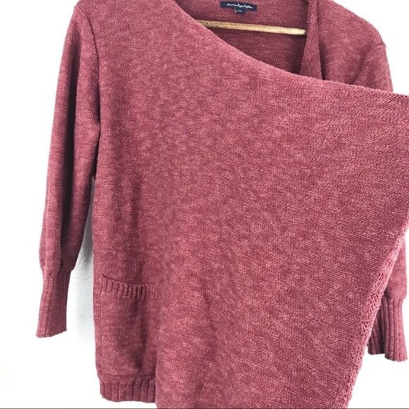 American Eagle Women’s Wrap Cardigan Size M - Picture 4 of 6